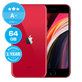 Apple iPhone SE (3rd Gen 2022) (PRODUCT)RED 64GB A+ Repasovaný