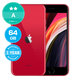 Apple iPhone SE (3rd Gen 2022) (PRODUCT)RED 64GB A Repasovaný
