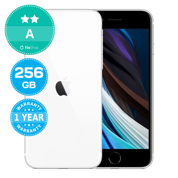 Apple iPhone SE (3rd Gen 2022) Starlight 256GB A Repasovaný