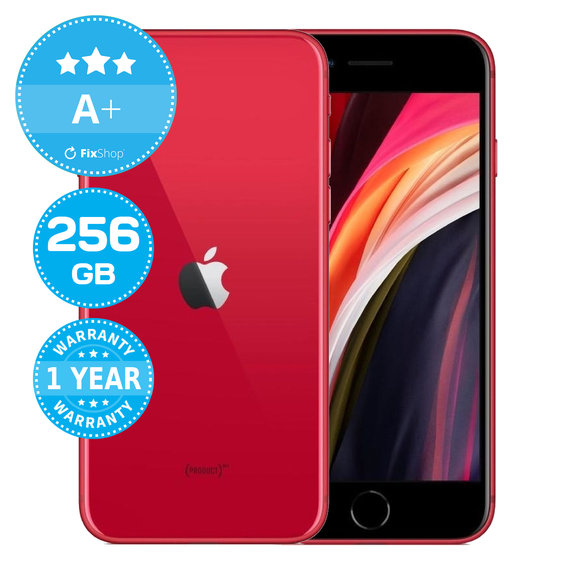 Apple iPhone SE (3rd Gen 2022) (PRODUCT)RED 256GB A+ Repasovaný