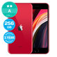 Apple iPhone SE (3rd Gen 2022) (PRODUCT)RED 256GB A Repasovaný
