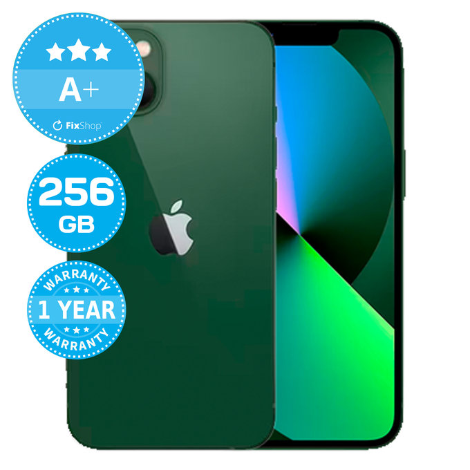 Apple iPhone 13 Green 256GB A+ Repasovaný