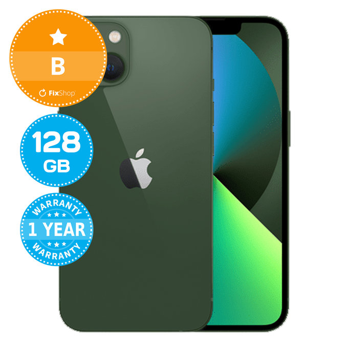 Apple iPhone 13 Mini Green 128GB B Repasovaný