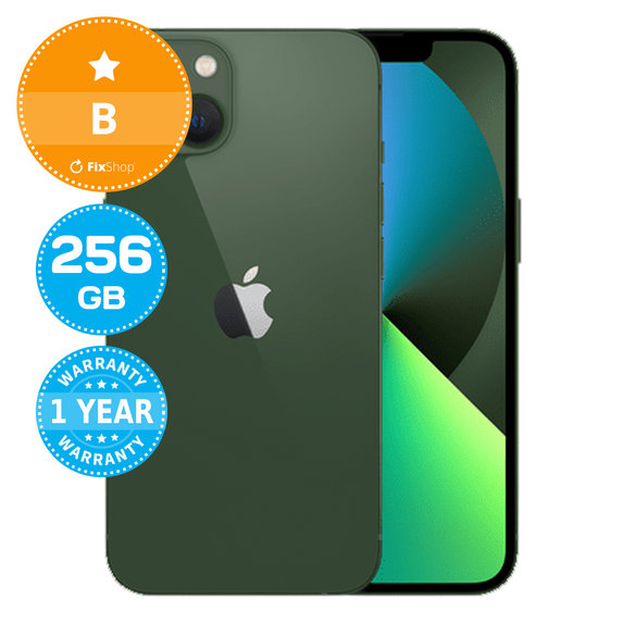 Apple iPhone 13 Mini Green 256GB B Repasovaný