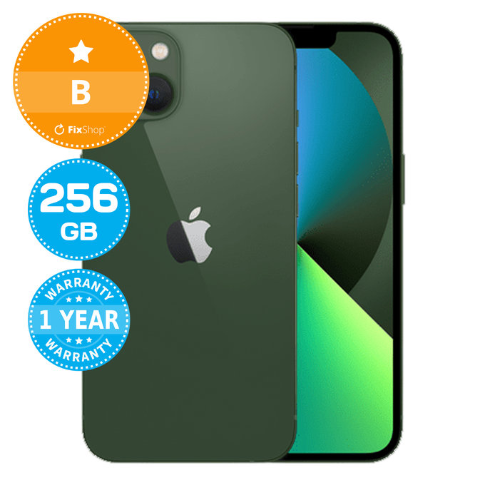 Apple iPhone 13 Mini Green 256GB B Repasovaný