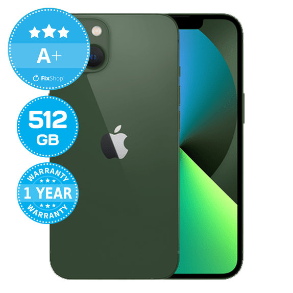 Apple iPhone 13 Mini Green 512GB A+ Repasovaný