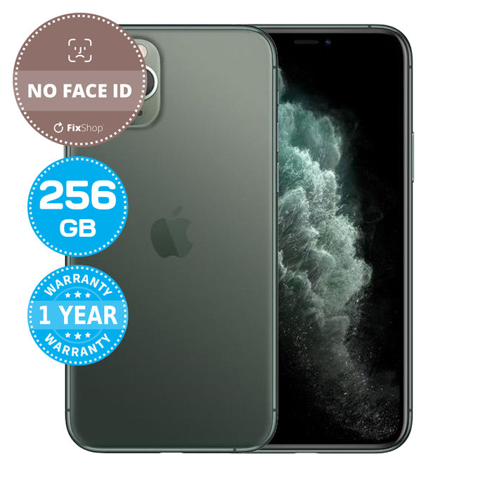 Apple iPhone 11 Pro Midnight Green 256GB (Bez Face ID) Repasovaný