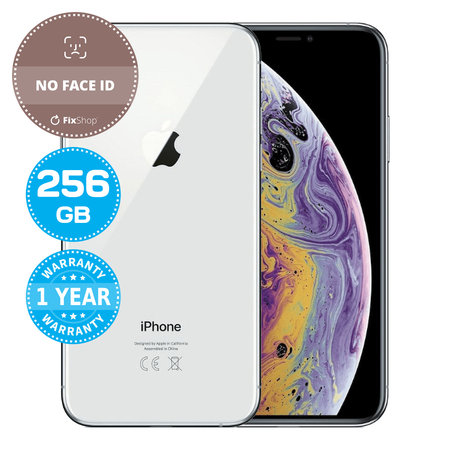 Apple iPhone XS Silver 256GB (Bez Face ID) Repasovaný