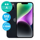 Apple iPhone 14 Midnight 512GB A Repasovaný