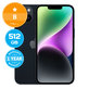 Apple iPhone 14 Midnight 512GB B Repasovaný