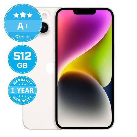 Apple iPhone 14 Starlight 512GB A+ Repasovaný