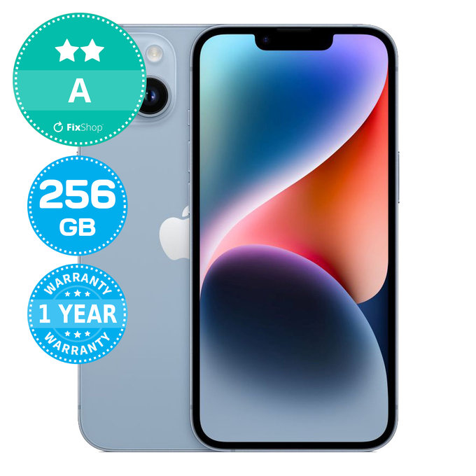 Apple iPhone 14 Blue 256GB A Repasovaný