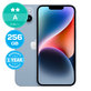 Apple iPhone 14 Blue 256GB A Repasovaný
