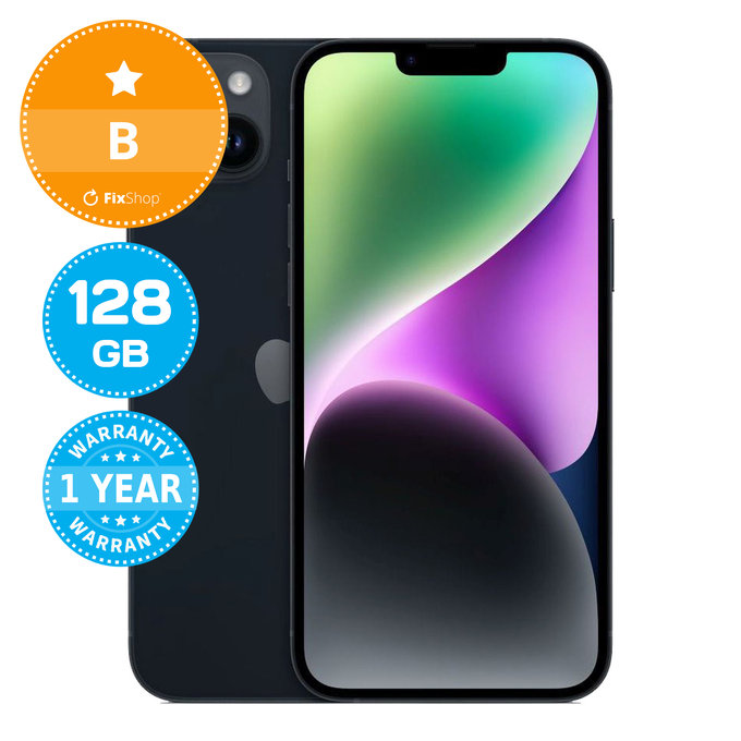 Apple iPhone 14 Plus Midnight 128GB B Repasovaný