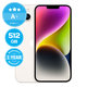 Apple iPhone 14 Plus Starlight 512GB A+ Repasovaný