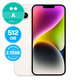 Apple iPhone 14 Plus Starlight 512GB A Repasovaný