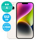 Apple iPhone 14 Plus Starlight 512GB A Repasovaný