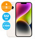 Apple iPhone 14 Plus Starlight 512GB B Repasovaný