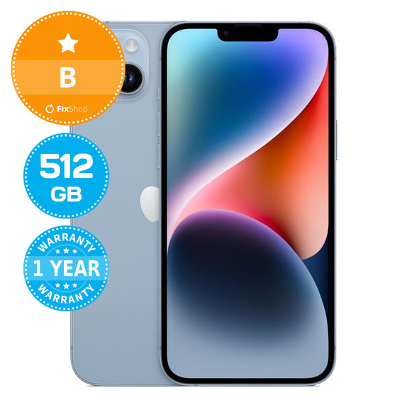 Apple iPhone 14 Plus Blue 512GB B Repasovaný