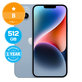 Apple iPhone 14 Plus Blue 512GB B Repasovaný