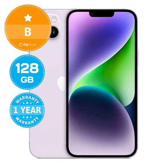 Apple iPhone 14 Plus Purple 128GB B Repasovaný