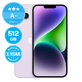 Apple iPhone 14 Plus Purple 512GB A+ Repasovaný