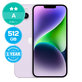 Apple iPhone 14 Plus Purple 512GB A Repasovaný