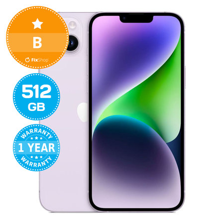 Apple iPhone 14 Plus Purple 512GB B Repasovaný
