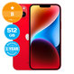 Apple iPhone 14 Plus (PRODUCT)RED 512GB B Repasovaný
