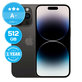 Apple iPhone 14 Pro Space Black 512GB A+ Repasovaný