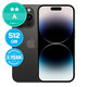 Apple iPhone 14 Pro Space Black 512GB A Repasovaný
