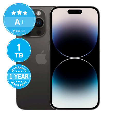 Apple iPhone 14 Pro Space Black 1TB A+ Repasovaný