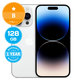 Apple iPhone 14 Pro Silver 128GB B Repasovaný