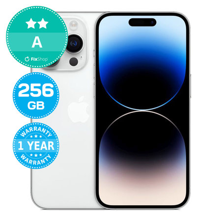 Apple iPhone 14 Pro Silver 256GB A Repasovaný