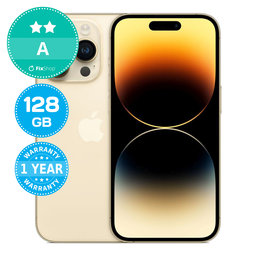 Apple iPhone 14 Pro Gold 128GB A Repasovaný