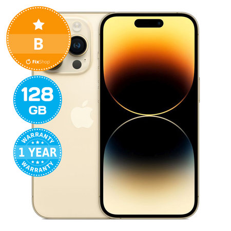 Apple iPhone 14 Pro Gold 128GB B Repasovaný