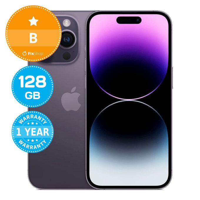 Apple iPhone 14 Pro Deep Purple 128GB B Repasovaný