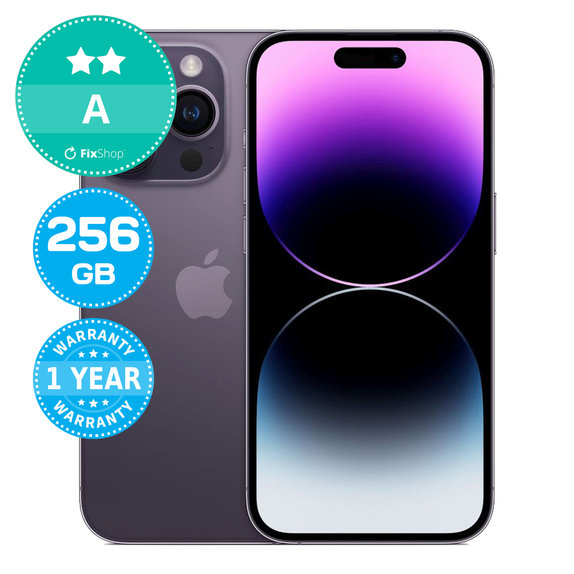 Apple iPhone 14 Pro Deep Purple 256GB A Repasovaný