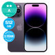 Apple iPhone 14 Pro Deep Purple 512GB A Repasovaný