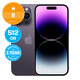 Apple iPhone 14 Pro Deep Purple 512GB B Repasovaný