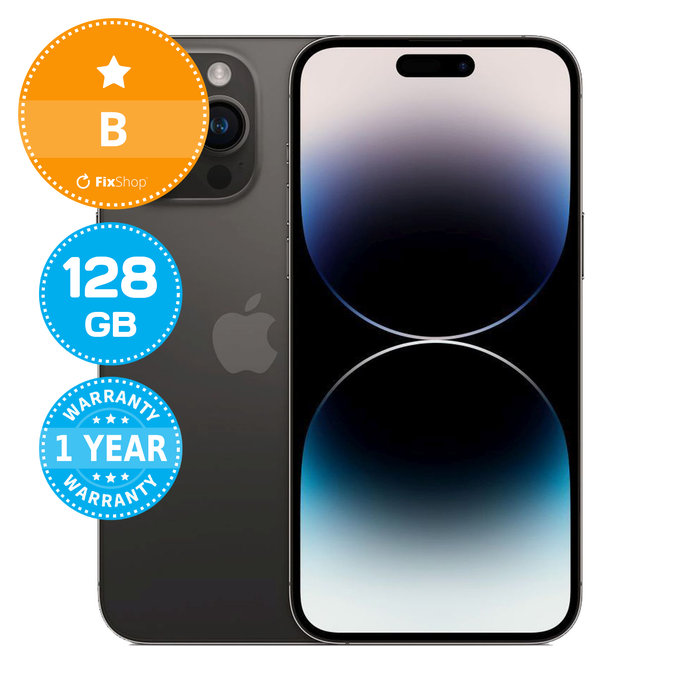 Apple iPhone 14 Pro Max Space Black 128GB B Repasovaný