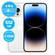 Apple iPhone 14 Pro Max Silver 512GB A+ Repasovaný