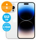 Apple iPhone 14 Pro Max Silver 512GB B Repasovaný