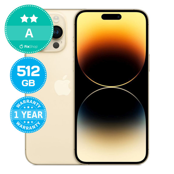 Apple iPhone 14 Pro Max Gold 512GB A Repasovaný