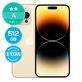 Apple iPhone 14 Pro Max Gold 512GB A Repasovaný