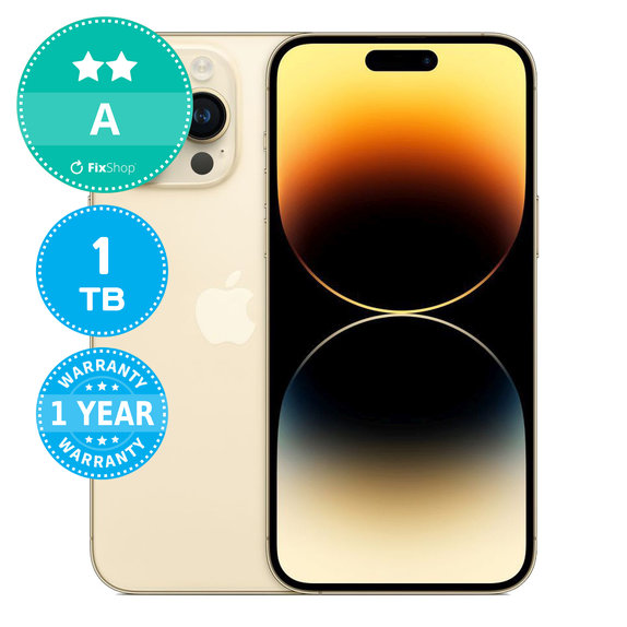 Apple iPhone 14 Pro Max Gold 1TB A Repasovaný