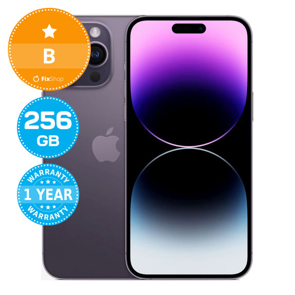 Apple iPhone 14 Pro Max Deep Purple 256GB B Repasovaný