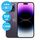 Apple iPhone 14 Pro Max Deep Purple 512GB A+ Repasovaný