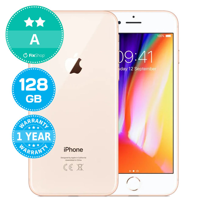 Apple iPhone 8 Gold 128GB A Repasovaný