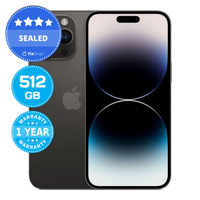 Apple iPhone 14 Pro Max Space Black 512GB (Nerozbalený)